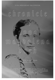 Affiche de Chronique d'Anna Magdalena Bach