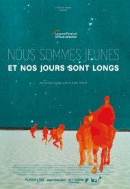 Affiche de Nous sommes jeunes et nos jours sont longs