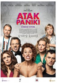Affiche de Panik Attack