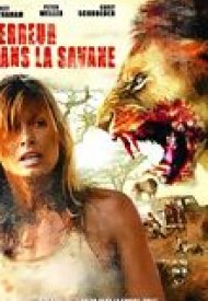 Affiche de Terreur dans la savane