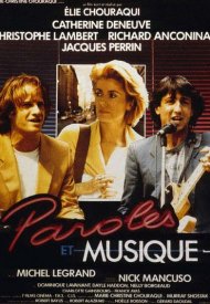 Affiche de Paroles et Musique