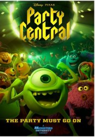 Affiche de Party Central