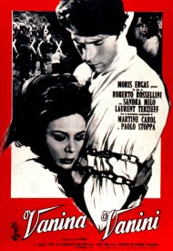Affiche de Vanina Vanini