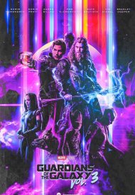Affiche de Les Gardiens de la Galaxie 3