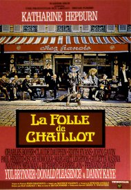 Affiche de La Folle de Chaillot