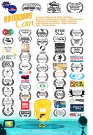 Affiche de Notorious Corn