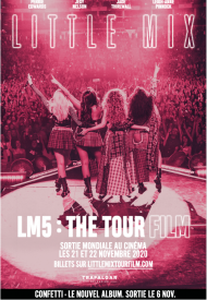Affiche de Little Mix: LM5 - The Tour Film