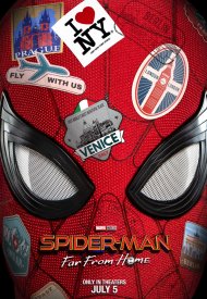Affiche de Spider-Man: Far From Home