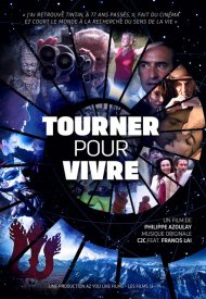 Affiche de Tourner pour vivre