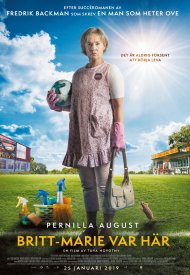 Affiche de Britt-Marie var här