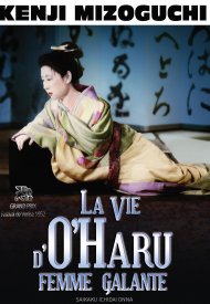 Affiche de La Vie d'O'Haru, Femme Galante