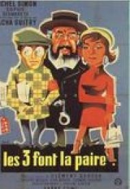 Affiche de Les Trois font la paire