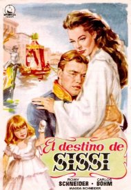 Affiche de Sissi face à son destin