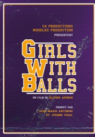 Affiche de Girls With Balls