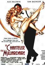 Affiche de La Chanteuse et le milliardaire