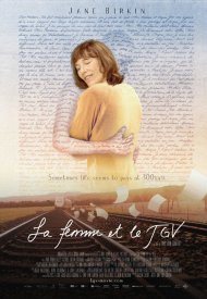 Affiche de La Femme et le TGV
