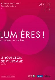 Affiche de Le bourgeois gentilhomme (Côté Diffusion)