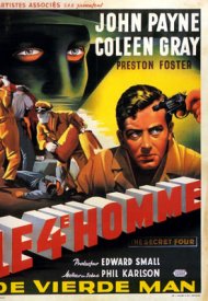 Affiche de Le Quatrième homme