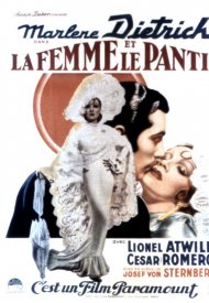 Affiche de La Femme et le pantin
