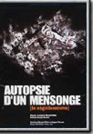 Affiche de Autopsie d'un mensonge, le négationnisme