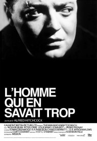 Affiche de L'Homme qui en savait trop