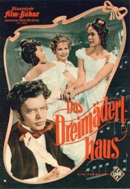 Affiche de Das Dreimäderlhaus