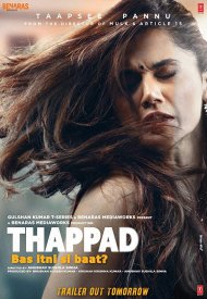 Affiche de Thappad