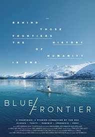 Affiche de Bordure Bleue