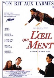 Affiche de L'Oeil qui ment