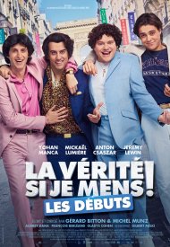 Affiche de La Vérité si je mens ! Les débuts