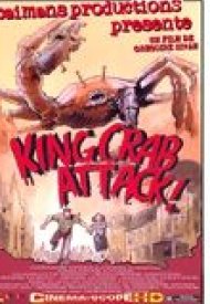 Affiche de King Crab Attack