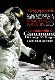 Affiche de Magnifique désolation : marchons sur la lune