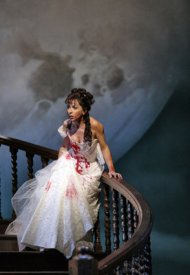 Affiche de Lucia Di Lammermoor (Metropolitan Opera de New York)