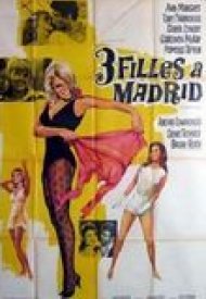 Affiche de Trois filles à Madrid