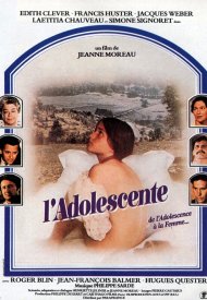 Affiche de L'Adolescente