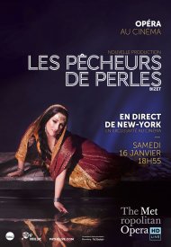 Affiche de Les Pêcheurs de perles (Pathé Live)