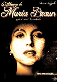 Affiche de Le Mariage de Maria Braun