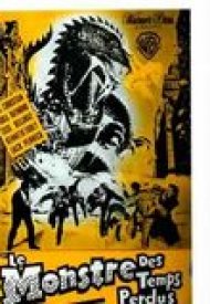 Affiche de Le Monstre des temps perdus