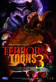 Affiche de Terror Toons 3