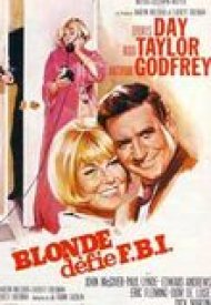 Affiche de La Blonde défie le F.B.I.