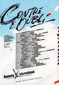 Affiche de Contre l'oubli
