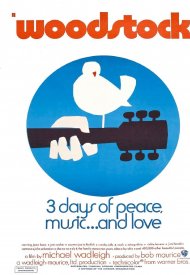 Affiche de Woodstock