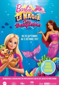 Affiche de Barbie et la magie des dauphins (CGR Events)