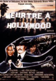 Affiche de Meurtre à Hollywood