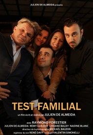 Affiche de Test familial