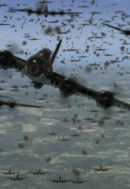 Affiche de B-17 la forteresse volante