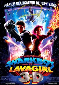 Affiche de Les Aventures de Shark Boy et Lava Girl