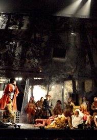Affiche de Rigoletto (Royal Opera House)