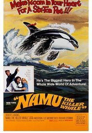Affiche de Namu, l'orque sauvage
