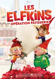 Affiche de Les Elfkins : Opération pâtisserie